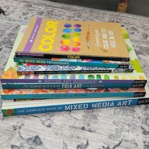 Bundle of Walter Foster Art books